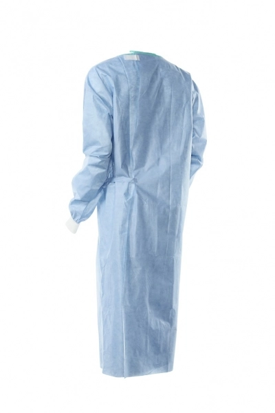 HARTMANN-Foliodress-gown-Protect-Basic-OP-Bindekittel-vorn HARTMANN-Foliodress-gown-Protect-Basic-OP-Bindekittel-vorn
